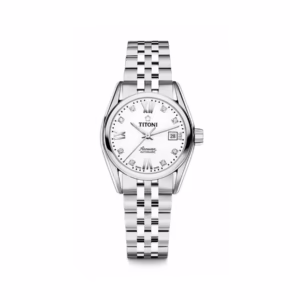 Titoni Airmaster 23909 S-063 – Nữ – Kính Sapphire Cong